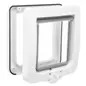 Porta Trixie 4 Funçoes P/ Gato 20x22 Cm branco Trixie