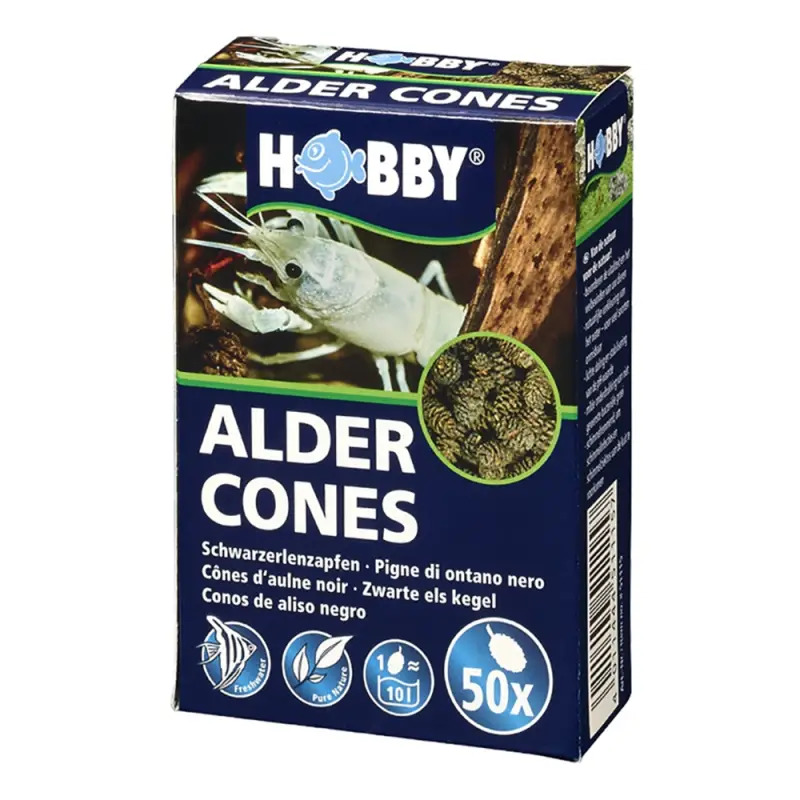 Alder Cones 50 Unid. Hobby Alder Cones 50 Unid. Hobby