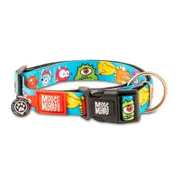 Coleira com ID Tag "Little Monsters" - S - 1040080673