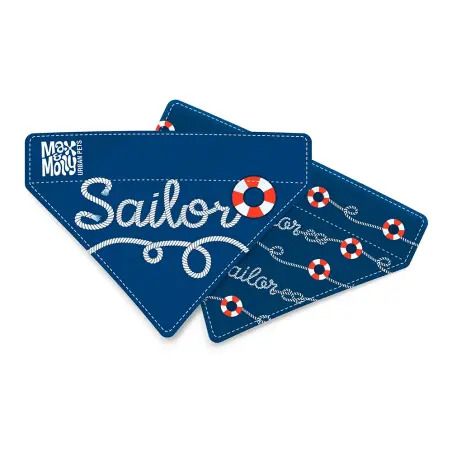 Max & Molly - Bandana "sailor" - S Max&Molly - 1040240612