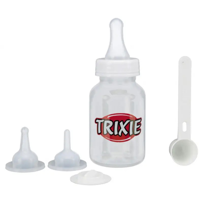 Biberao C/ Conjunto De Tetinas P/ Caes E Gatos - 120  Trixie