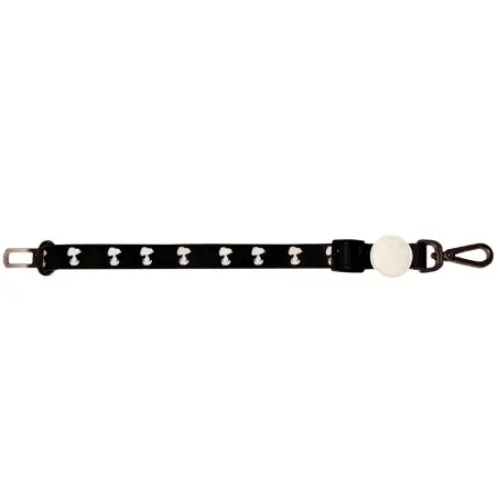 Trela Engate Cinto Segurança Snoopy negativo/c.b. - Snoopy - 1040220926