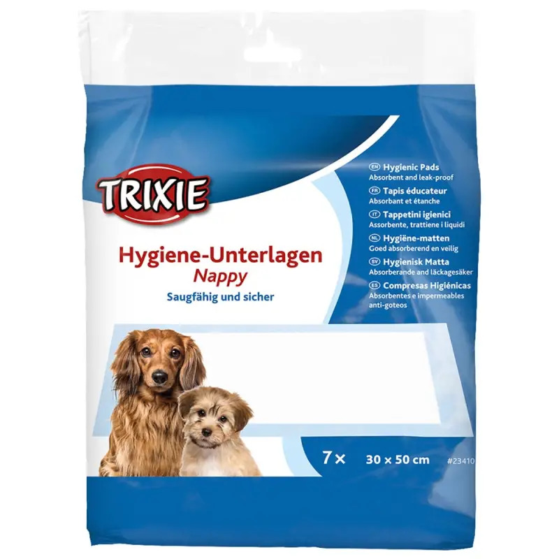 Resguardo Absorvente P/ Cachorros 30x50 Cm emb. C/ 7 Trixie