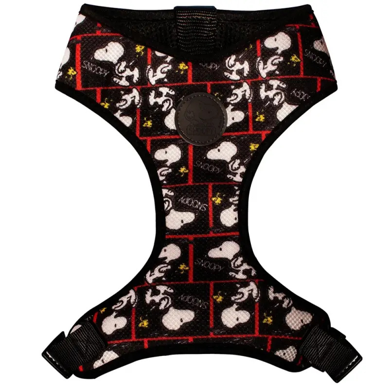 Colete Peitoral "Mesh" Snoopy