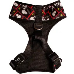 Colete Peitoral "Mesh" Snoopy - XS-Circunf.Pescoço: 24cm/Circunf.Barriga: 29-41cm #1 - 1040180731