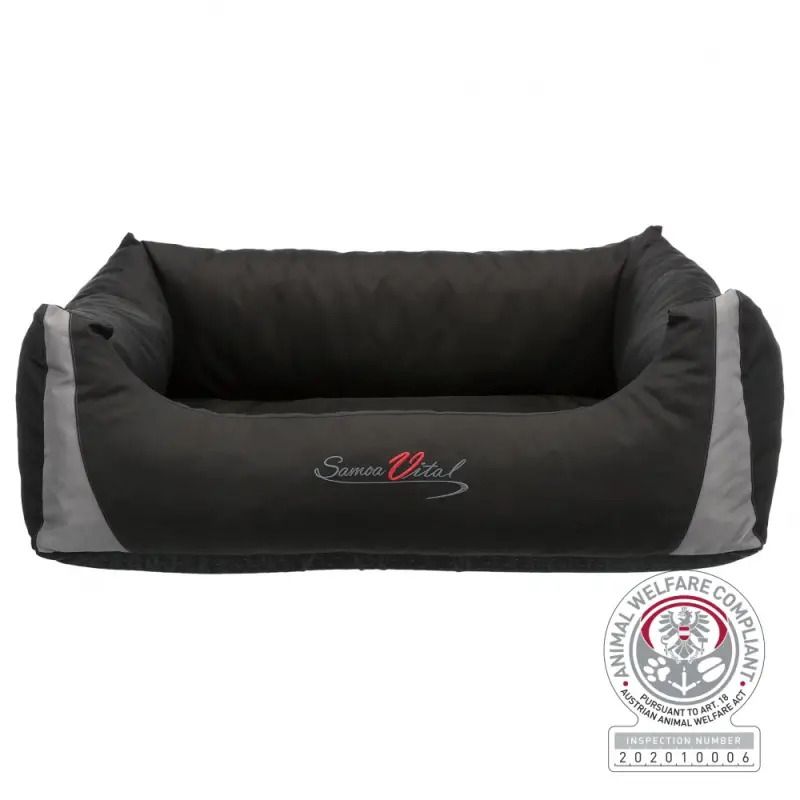 Cama "samoa Vital" 65x50 Cm preto Trixie Cama "samoa Vital" 65x50 Cm preto Trixie