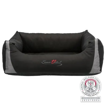 Cama "samoa Vital" 65x50 Cm preto Trixie - 1040070429
