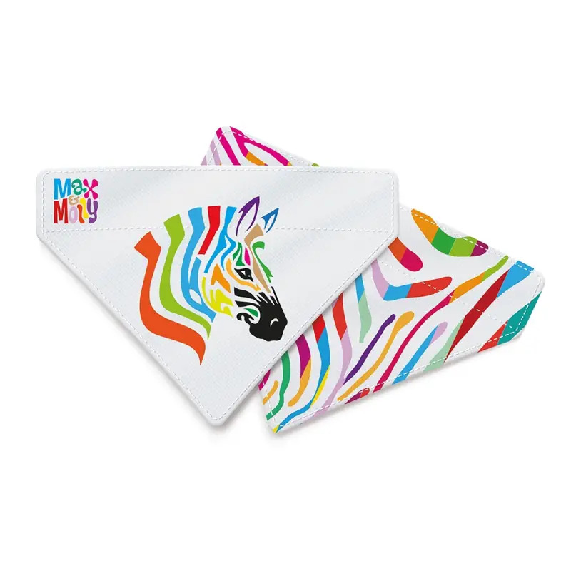 Max & Molly - Bandana "magic Zebra" - S Max&Molly Max & Molly - Bandana "magic Zebra" - S Max&Molly