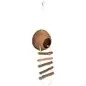 Casa Simples De Coco Para Ratos E Hamsters - Ø13x56Cm Trixie