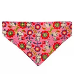 Bandana Snoopy Rosa/Flores L Snoopy - 1040240442