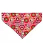 Bandana Snoopy Rosa/Flores L Snoopy