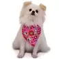 Bandana Snoopy Rosa/Flores L Snoopy