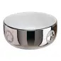 Gamela Em Ceramica P/ Gatos 0,3 Lt/ø11 Cm prata/bran Trixie