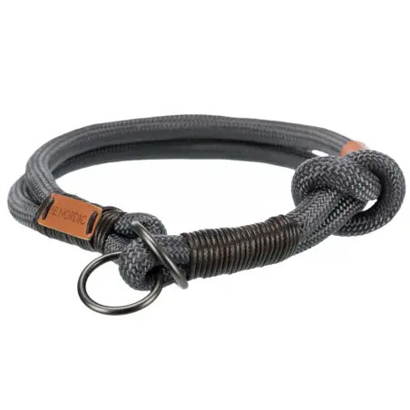 Estrangulador be Nordic”xs-s 30cm/ø6mm cinza Esc. Trixie - 1040080827