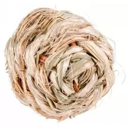 Bola De Erva C/ Guizo P/ Roedores - 6 Cm Trixie - 1040060800