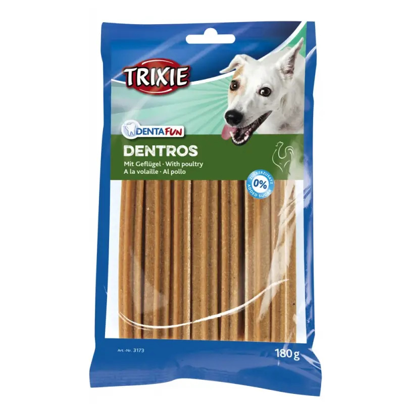 Dentafun Dentros Light 180 Gr 7 Unid. Trixie Dentafun Dentros Light 180 Gr 7 Unid. Trixie