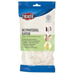 Fibras "kapok" P/ Ninho De Roedores 40 Gr creme Trixie - 1040400037