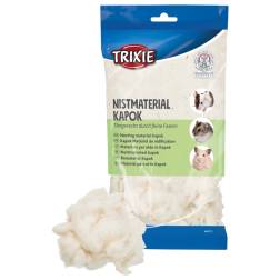 Fibras "kapok" P/ Ninho De Roedores 40 Gr creme Trixie - 1040400037