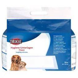 Resguardo Absorvente P/ Cachorros 60x60 Cm 50 Unid. Trixie - 1050200031