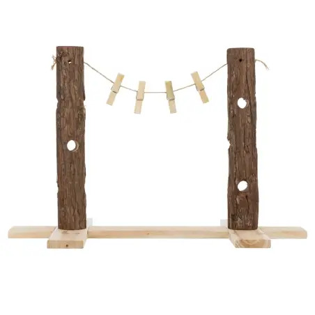 Natural Living Duo Arvore Para Alimentaçao 53x34x25 C Trixie - 1040270107