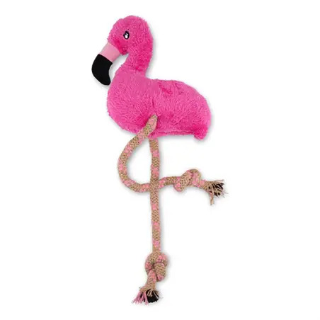 Beco Dual Material Flamingo BecoPets - M - 6x37x19cm - 1040061280
