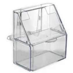 Comedouro Cristal Com Gaveta montado emb. C/ 10 EX - 1040090255