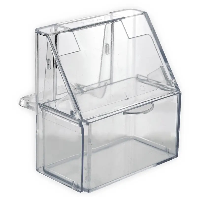 Comedouro Cristal Com Gaveta montado emb. C/ 10 EX