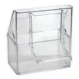 Comedouro Cristal Com Gaveta montado emb. C/ 10 EX - 1040090255