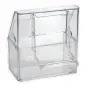 Comedouro Cristal Com Gaveta montado emb. C/ 10 EX