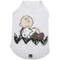T-Shirt Branca/Sleeping Snoopy