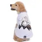 T-Shirt Branca/Sleeping Snoopy