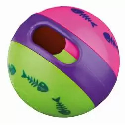 Bola "cat Activity" P/ Snacks 6 Cm Trixie - 1040060949