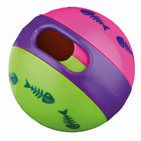 Bola "cat Activity" P/ Snacks 6 Cm Trixie - 1040060949