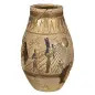 Decoraçao Aquario - Vaso Egipcio Med. 8x8x13 Cm Vadigran