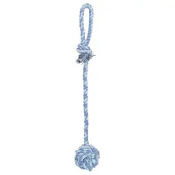 Corda Com Bola 7 Cm / 50 Cm Trixie #1 - 1040060805