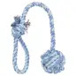 Corda Com Bola 7 Cm / 50 Cm Trixie