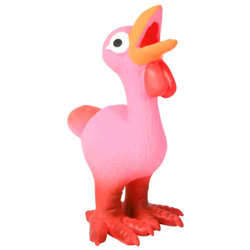 Galinha Em Latex C/ Som 14 Cm unid. Trixie