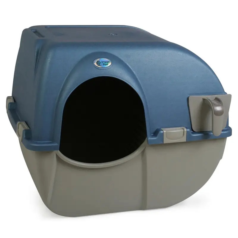 Toilete "roll"n"clean" P/ Gatos Peq. azul Diversas