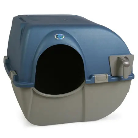 Toilete "roll"n"clean" P/ Gatos Peq. azul Diversas - 1050130033