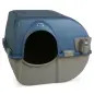 Toilete "roll"n"clean" P/ Gatos Peq. azul Diversas