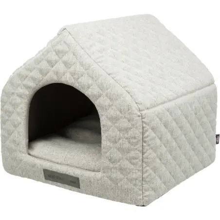 Gruta noah Vital” 40x45x43 Cm cinzento Claro Trixie - 1040070329