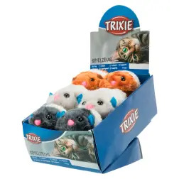 Brinquedos "treme" Em Pelucia, De Dar Corda emb. C/  Trixie - 1040060883