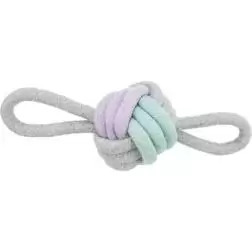 Brinquedo Bola com Corda 2 Pegas 9/25cm Trixie - 1040061056