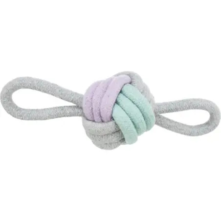 Brinquedo Bola com Corda 2 Pegas 9/25cm Trixie - 1040061056