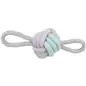 Brinquedo Bola com Corda 2 Pegas 9/25cm Trixie