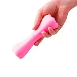 Beco Bone Rosa BecoPets - S - 12x3,5cm - 1040061299