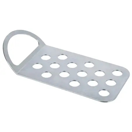Placa Drive-on P/ Prender P/ Trela De Cao 12x26 Cm Trixie - 1040220958