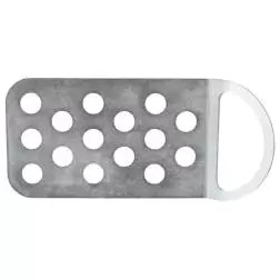Placa Drive-on P/ Prender P/ Trela De Cao 12x26 Cm Trixie #1 - 1040220958