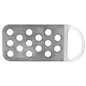 Placa Drive-on P/ Prender P/ Trela De Cao 12x26 Cm Trixie