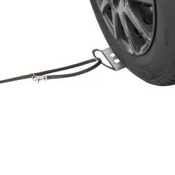 Placa Drive-on P/ Prender P/ Trela De Cao 12x26 Cm Trixie #3 - 1040220958